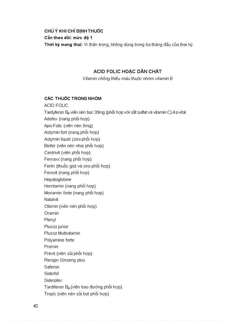 image for page Nội dung tương tác thuốc và chú ý khi chỉ định