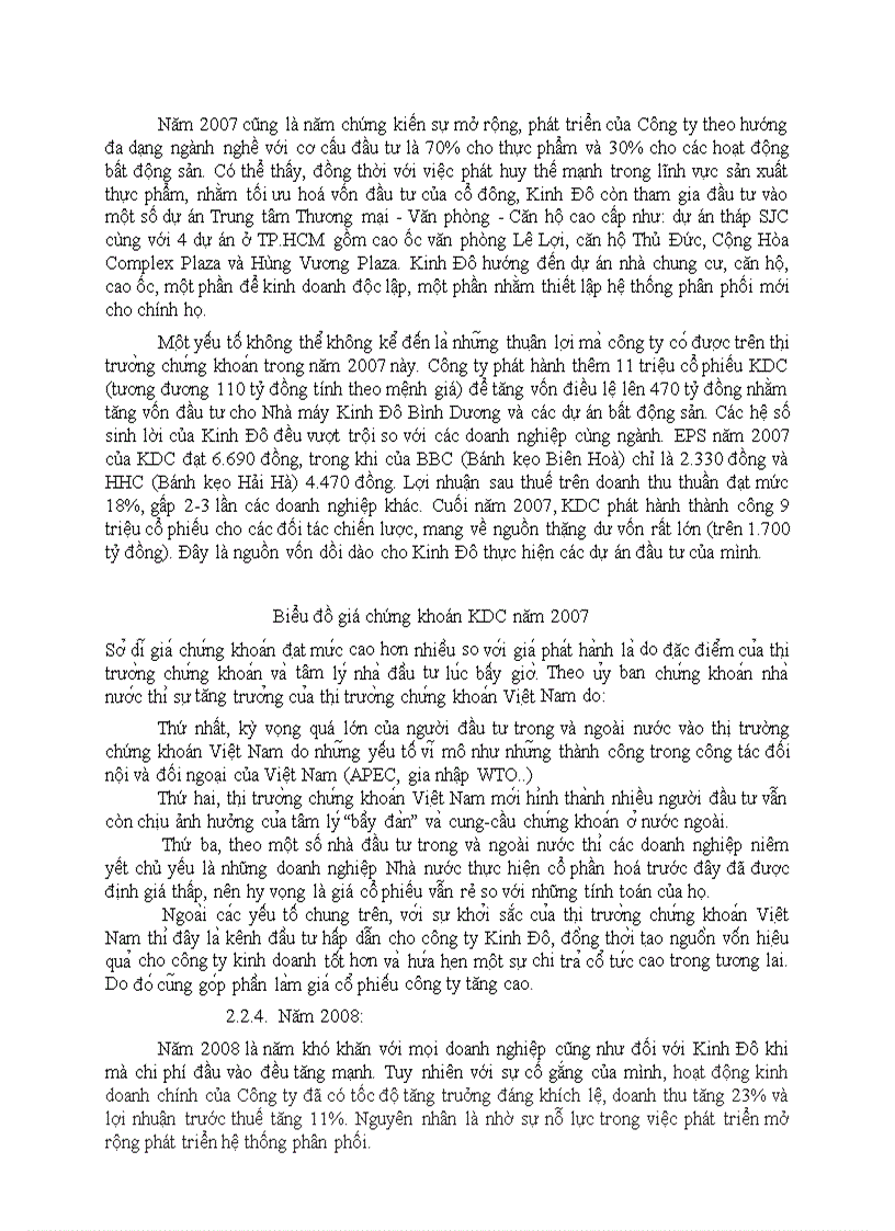 image for page Tìm hiểu về một công ty cổ phần được niêm yết trên thị trường chứng khoán Việt Nam công ty cổ phần Kinh Đô