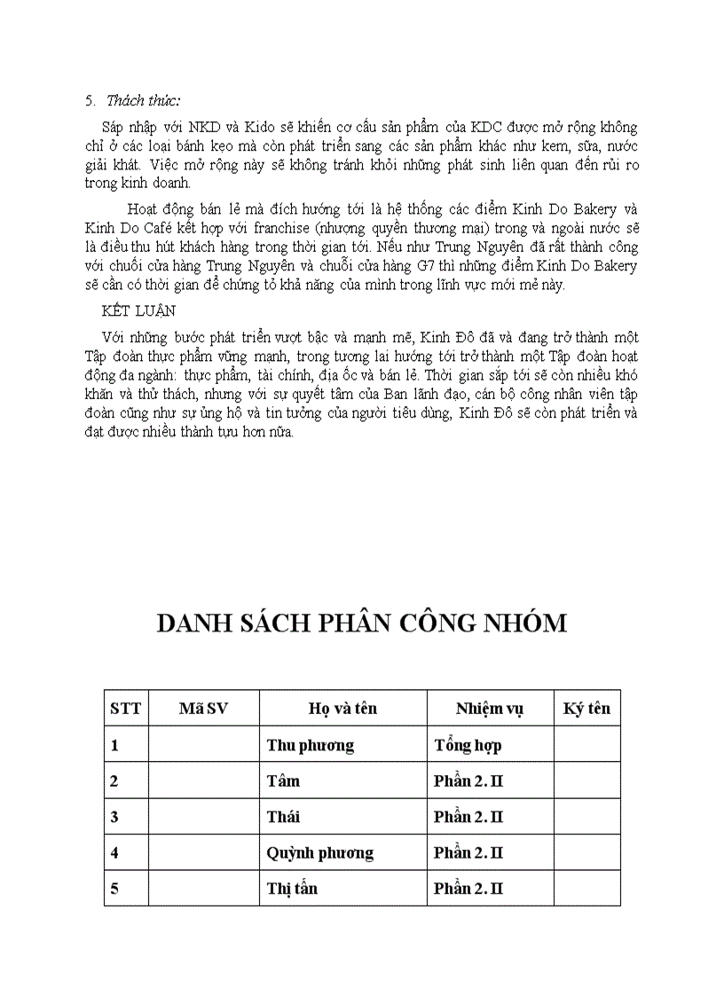 image for page Tìm hiểu về một công ty cổ phần được niêm yết trên thị trường chứng khoán Việt Nam công ty cổ phần Kinh Đô