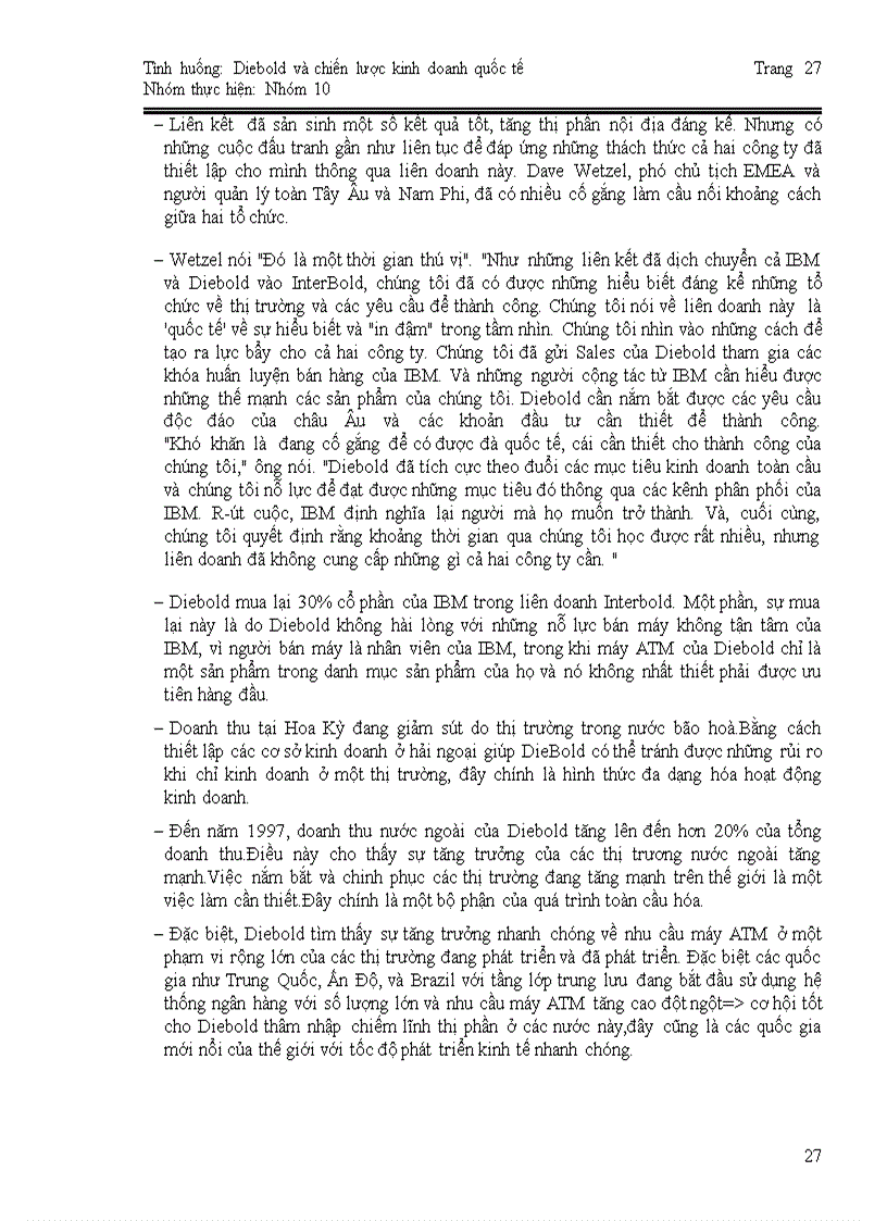 image for page Chiến lược kinh doanh quốc tế của Diebold