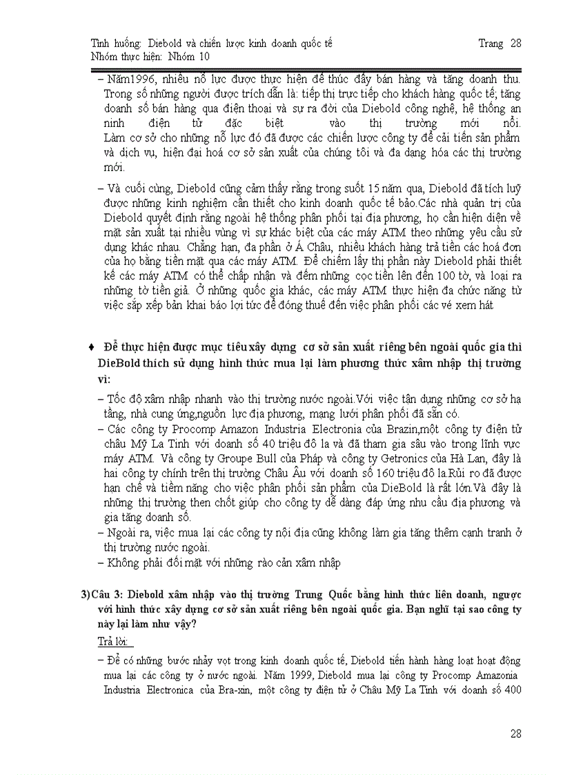 image for page Chiến lược kinh doanh quốc tế của Diebold