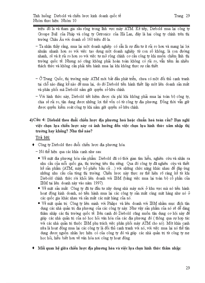 image for page Chiến lược kinh doanh quốc tế của Diebold