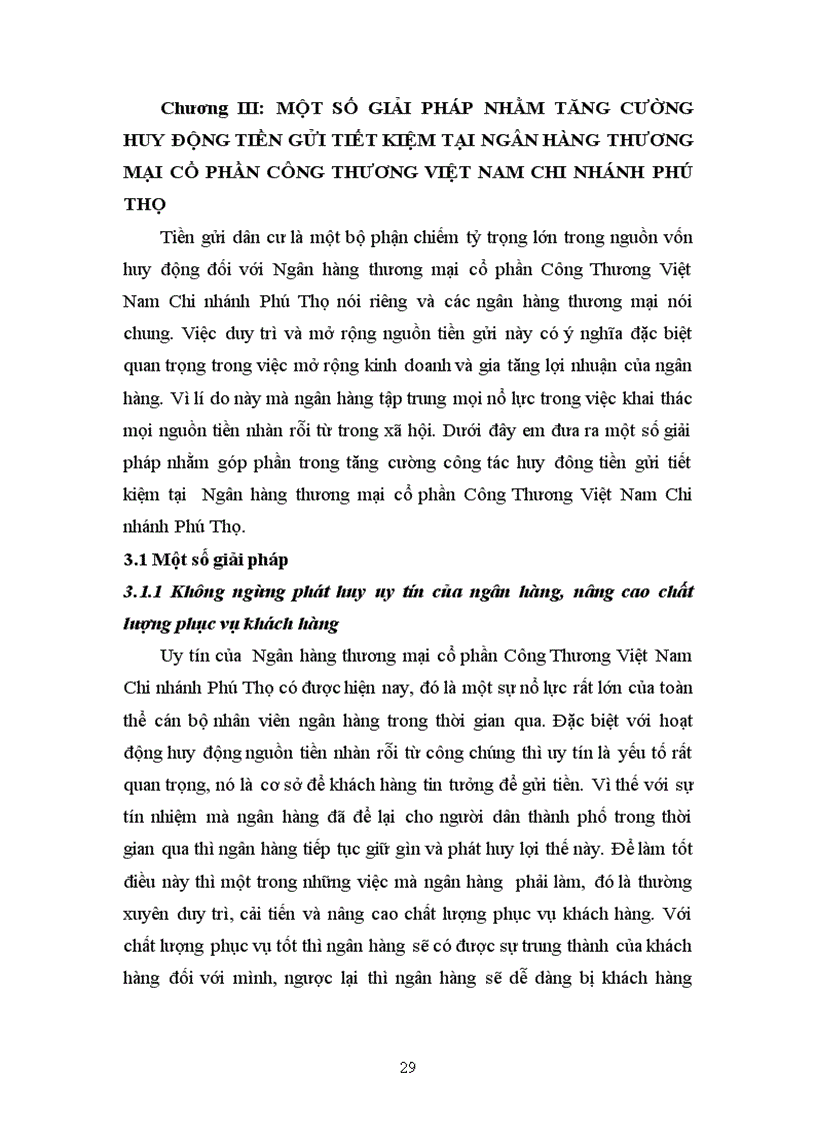 image for page Thực trạng huy động tiền gửi tiết kiệm tại Ngân hàng thương mại cổ phần Công Thương Việt Nam Chi nhánh Phú Thọ