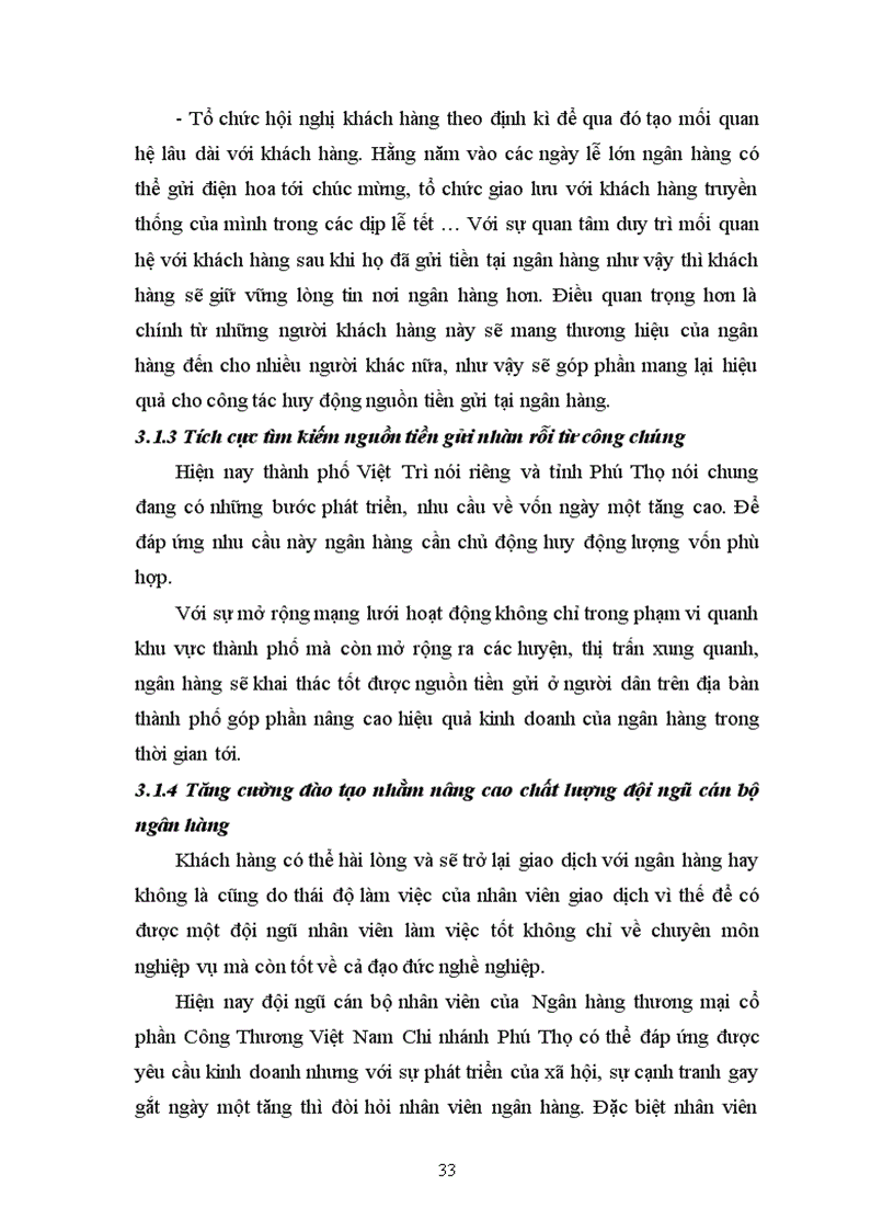 image for page Thực trạng huy động tiền gửi tiết kiệm tại Ngân hàng thương mại cổ phần Công Thương Việt Nam Chi nhánh Phú Thọ