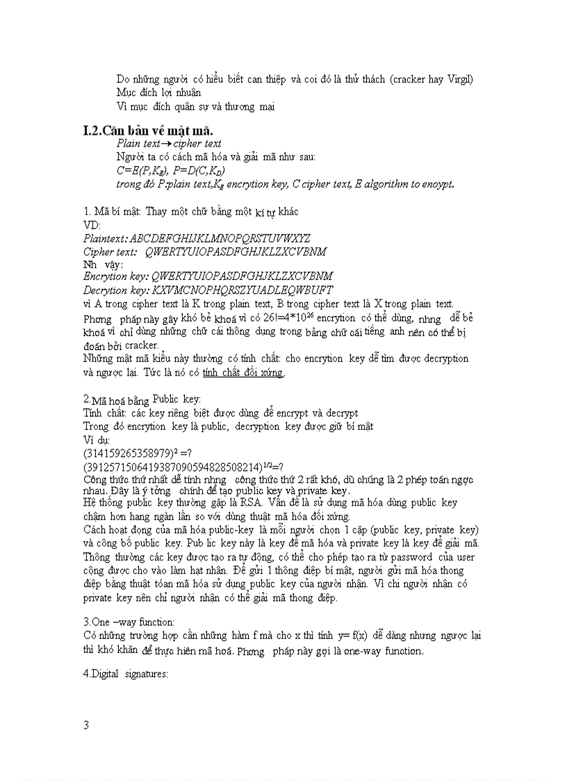 image for page Quản lí bảo mật trong HĐH UNIX