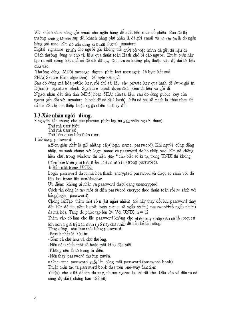 image for page Quản lí bảo mật trong HĐH UNIX