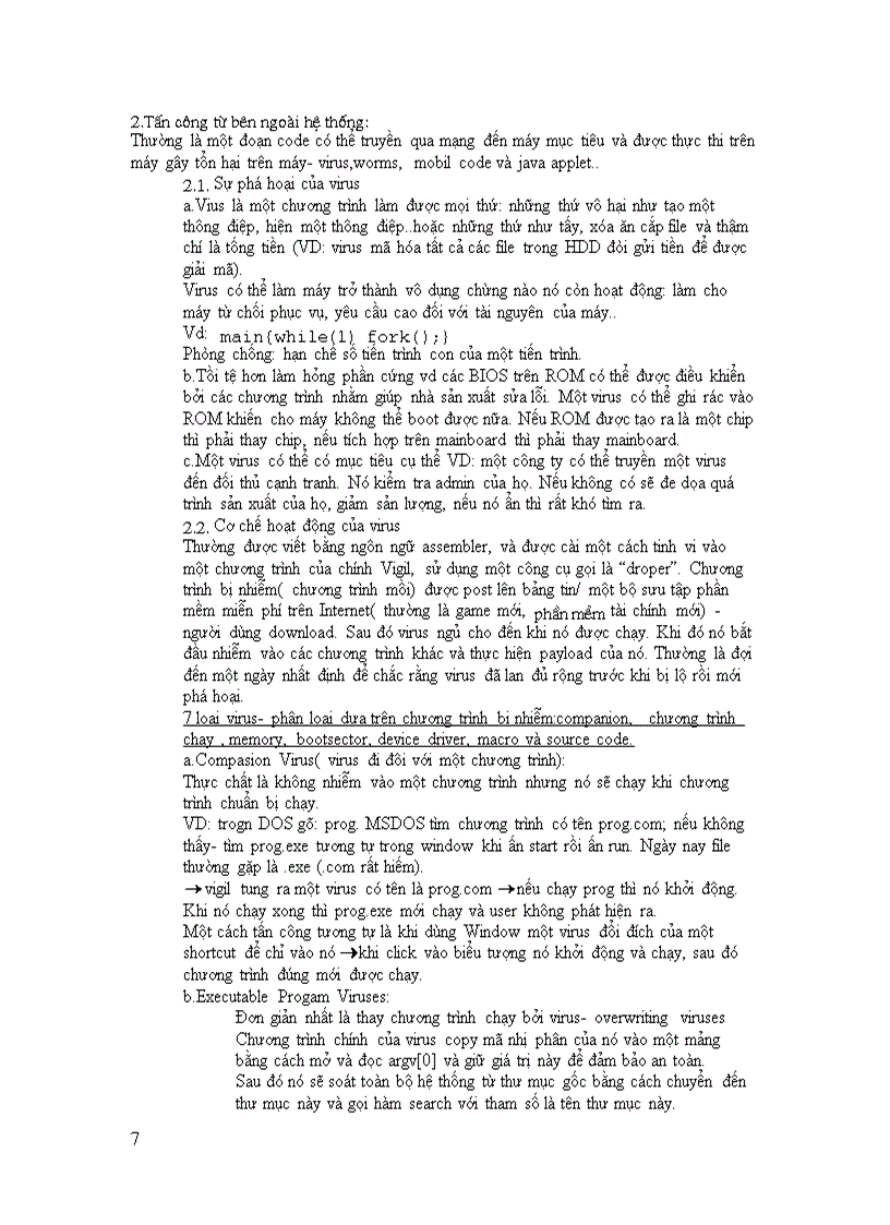 image for page Quản lí bảo mật trong HĐH UNIX