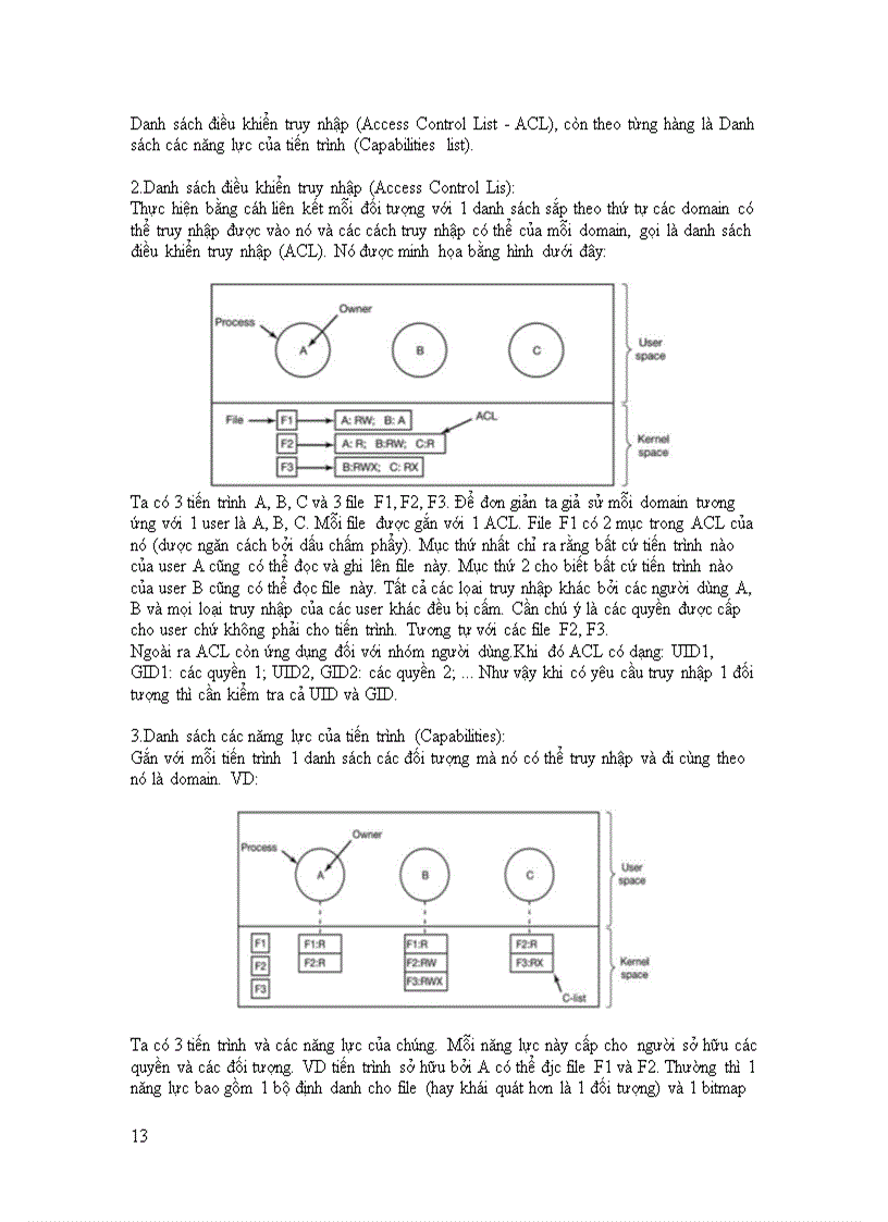image for page Quản lí bảo mật trong HĐH UNIX