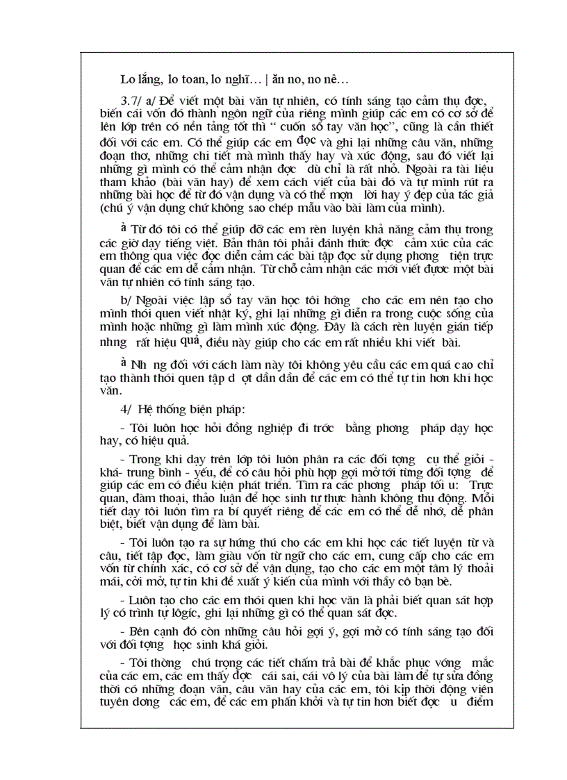 image for page Khắc phục một số vướng mắc của học sinh lớp 4 khi làm dạng bài văn miêu tả đồ vật