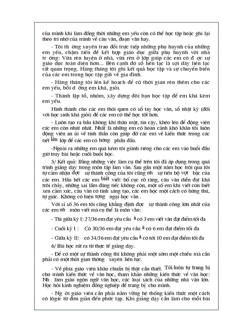 image for page Khắc phục một số vướng mắc của học sinh lớp 4 khi làm dạng bài văn miêu tả đồ vật