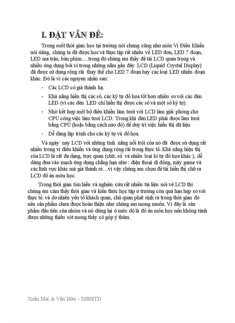 image for page Hiển thị chữ ra LCD