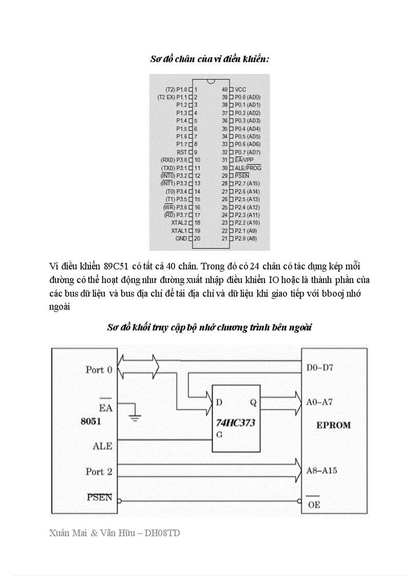 image for page Hiển thị chữ ra LCD