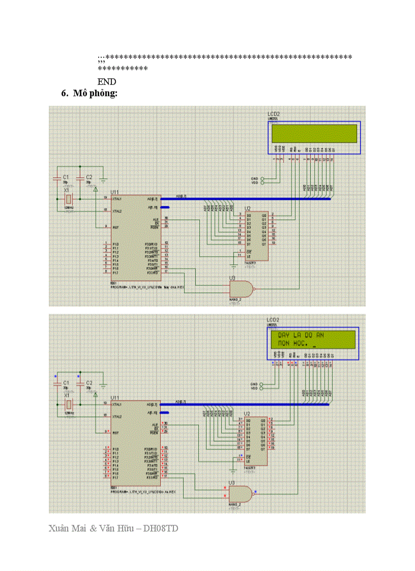 image for page Hiển thị chữ ra LCD
