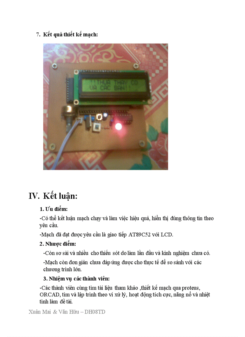 image for page Hiển thị chữ ra LCD