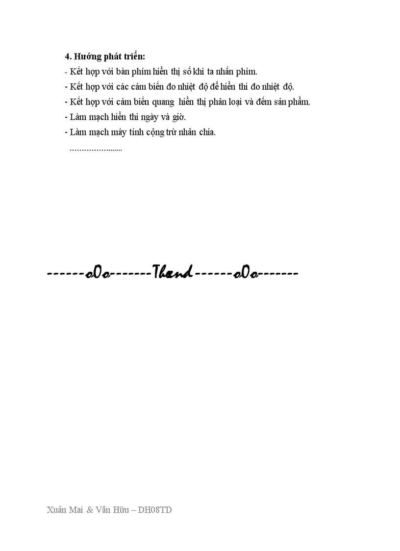 image for page Hiển thị chữ ra LCD