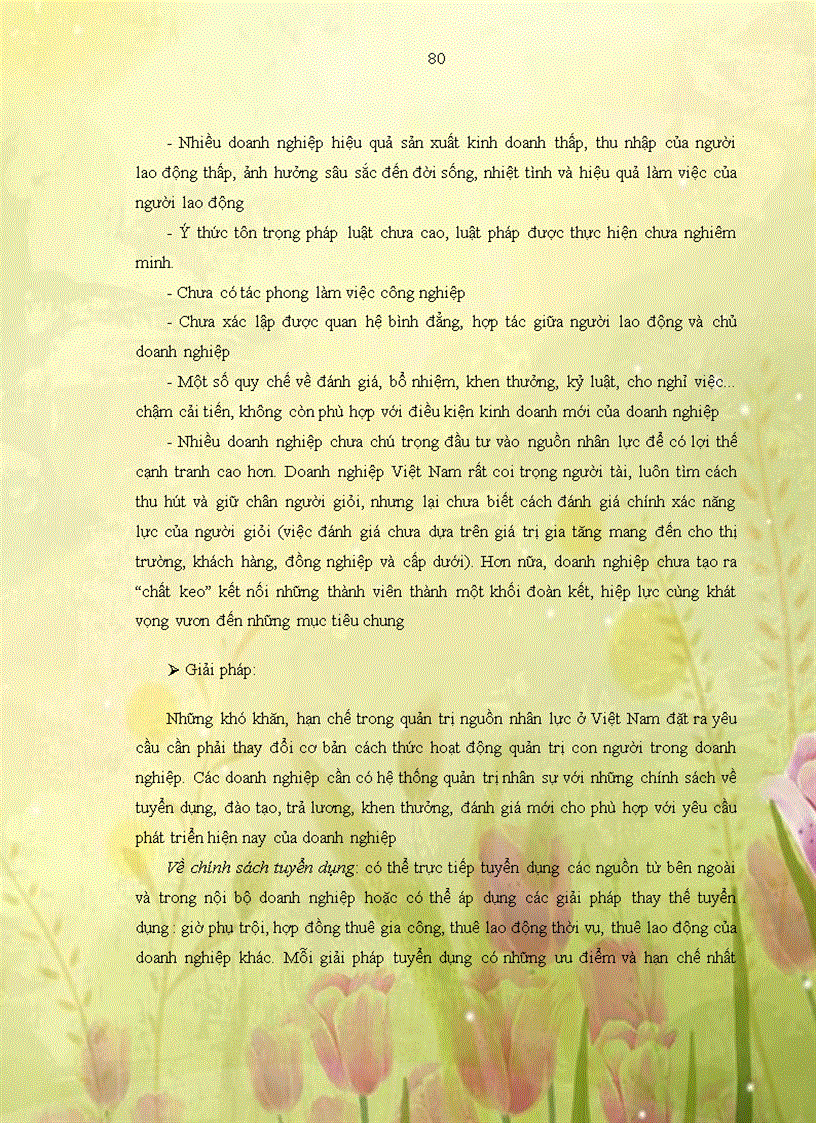 image for page Một số đánh giá về tình hình nội bộ của các doanh nghiệp Việt Nam