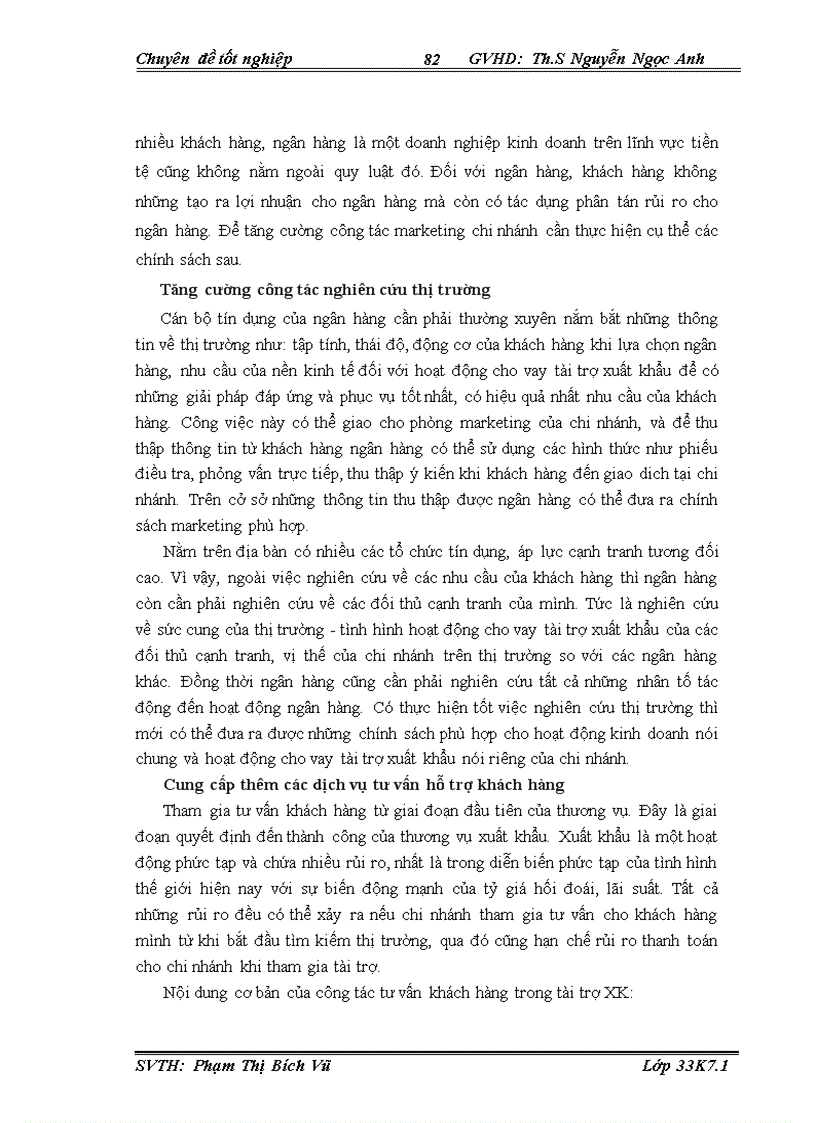 image for page Cho vay tài trợ xuất khẩu tại Ngân hàng Nông Nghiệp và Phát Triển Nông Thôn Việt Nam chi nhánh Hải Châu giai đoạn 2008 2010 Thực trạng và giải pháp