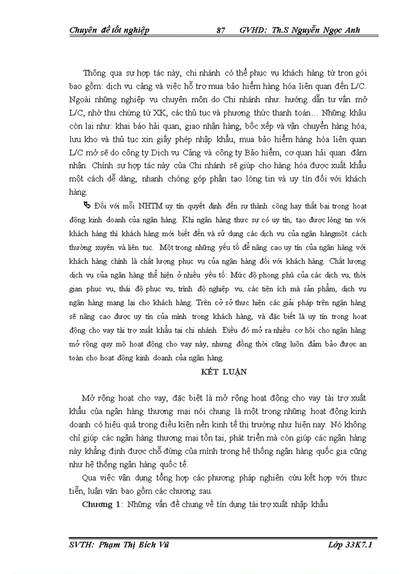 image for page Cho vay tài trợ xuất khẩu tại Ngân hàng Nông Nghiệp và Phát Triển Nông Thôn Việt Nam chi nhánh Hải Châu giai đoạn 2008 2010 Thực trạng và giải pháp