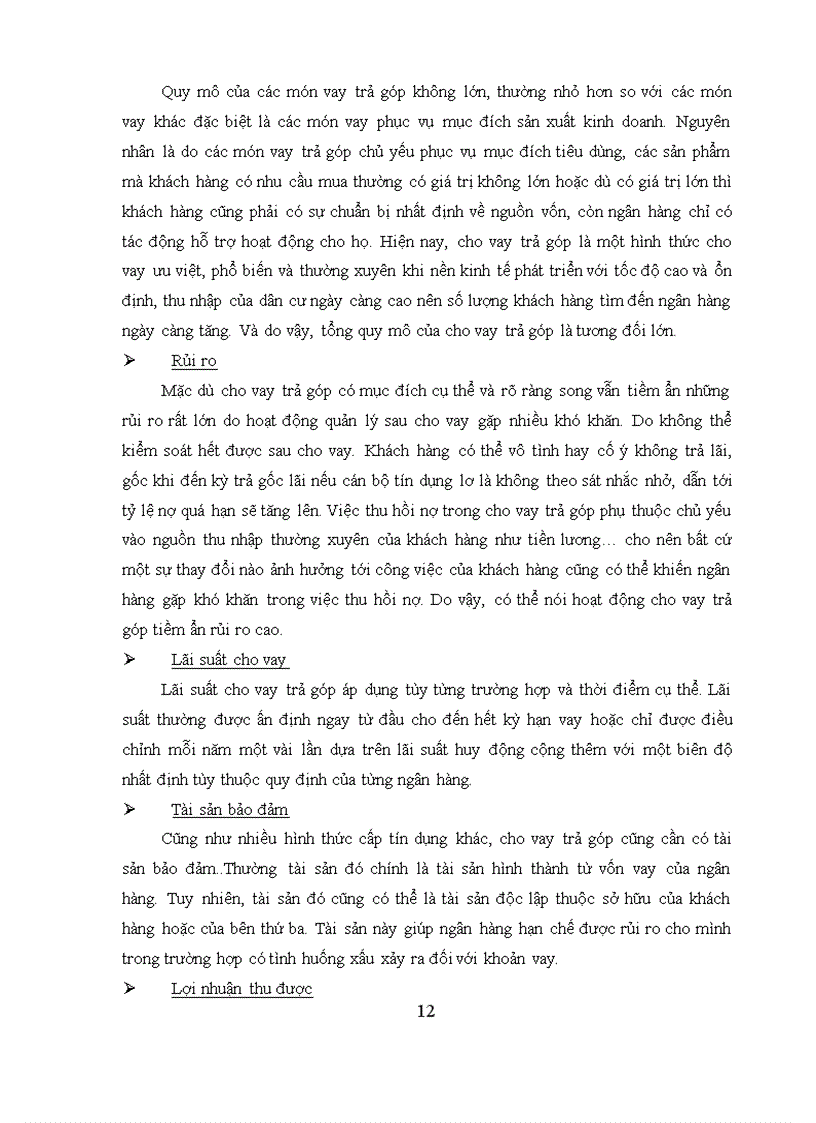 image for page Mở rộng cho vay trả góp tại Ngân hàng Nông nghiệp và Phát triển nông thôn Chi nhánh Agribank Xuyên Á