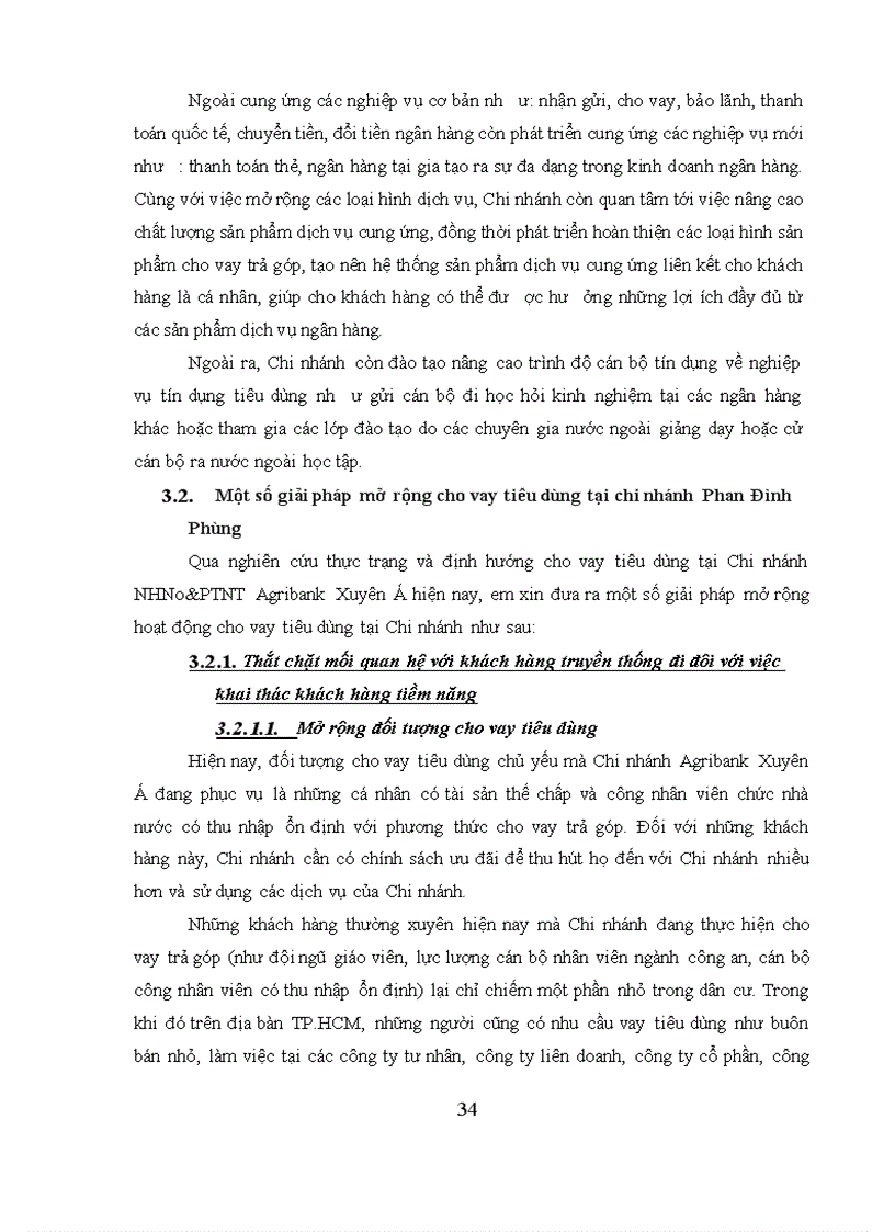 image for page Mở rộng cho vay trả góp tại Ngân hàng Nông nghiệp và Phát triển nông thôn Chi nhánh Agribank Xuyên Á