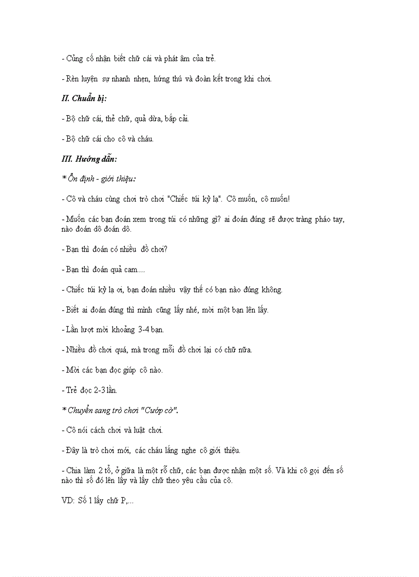 image for page Làm quen nhóm chữ cái P Q