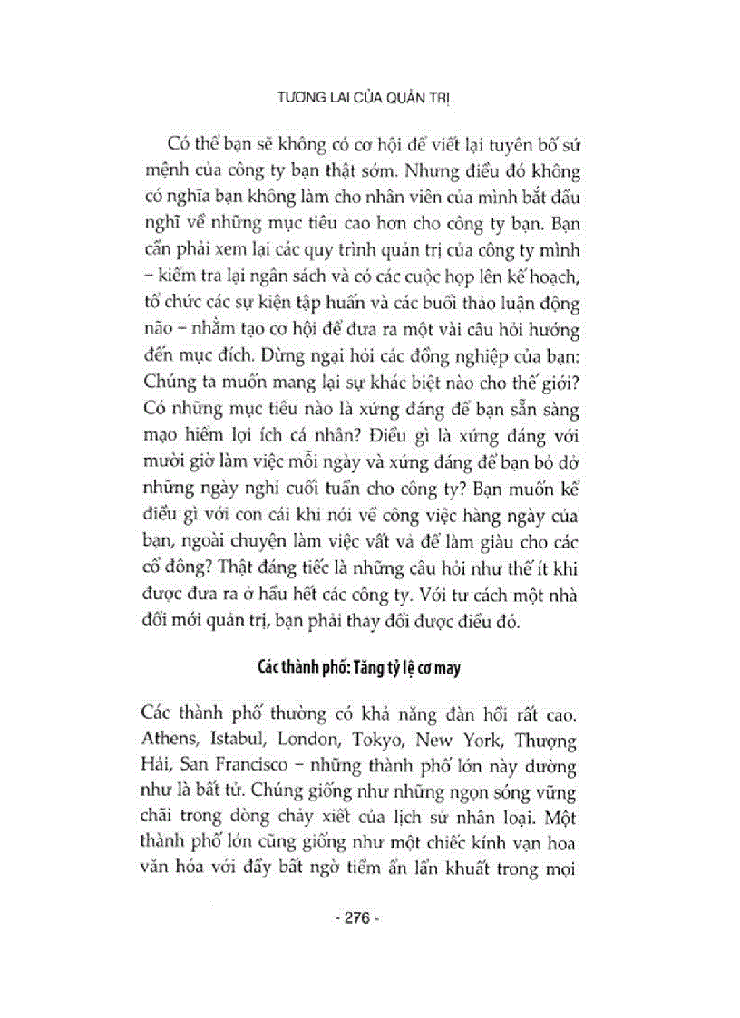 image for page Tương lai của quản trị