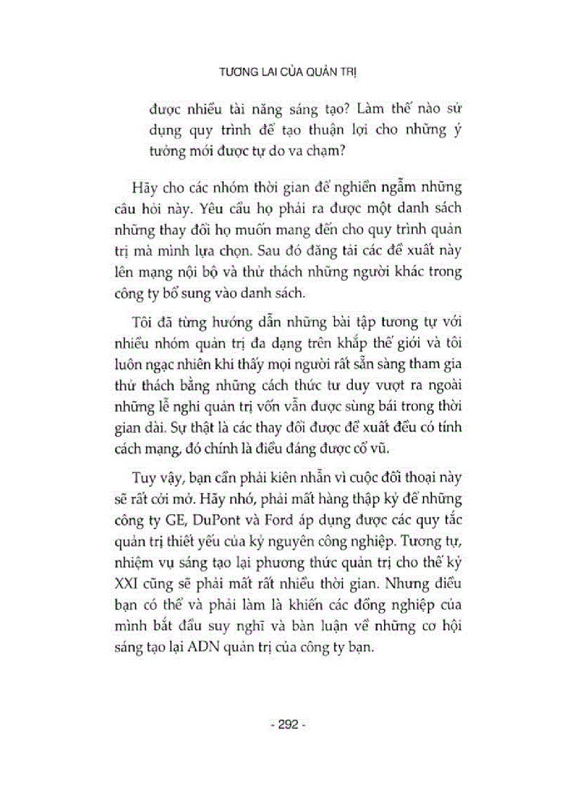 image for page Tương lai của quản trị