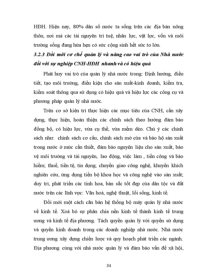 image for page CNH HĐH và vai trò của nó trong sự nghiệp xây dựng chủ nghĩa xã hội ở nước ta