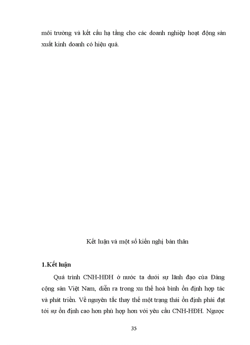 image for page CNH HĐH và vai trò của nó trong sự nghiệp xây dựng chủ nghĩa xã hội ở nước ta