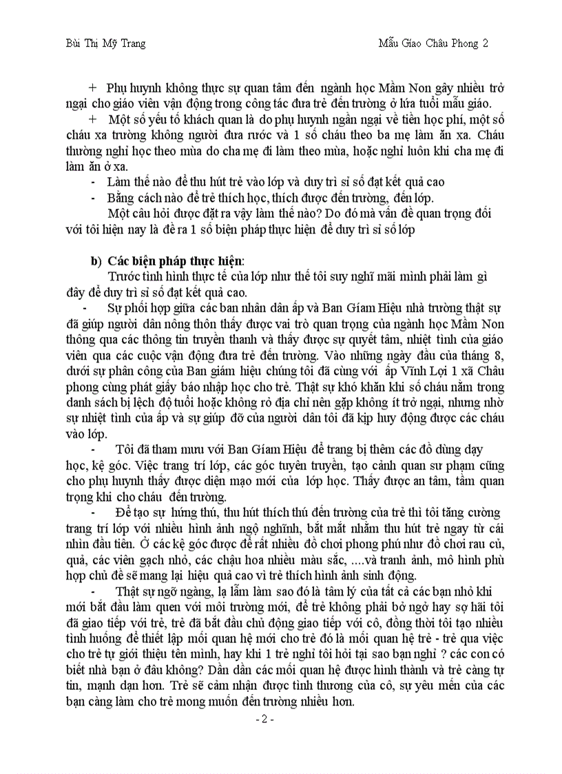 image for page SKKN Nâng cao chất lượng duy trì sỉ số lớp