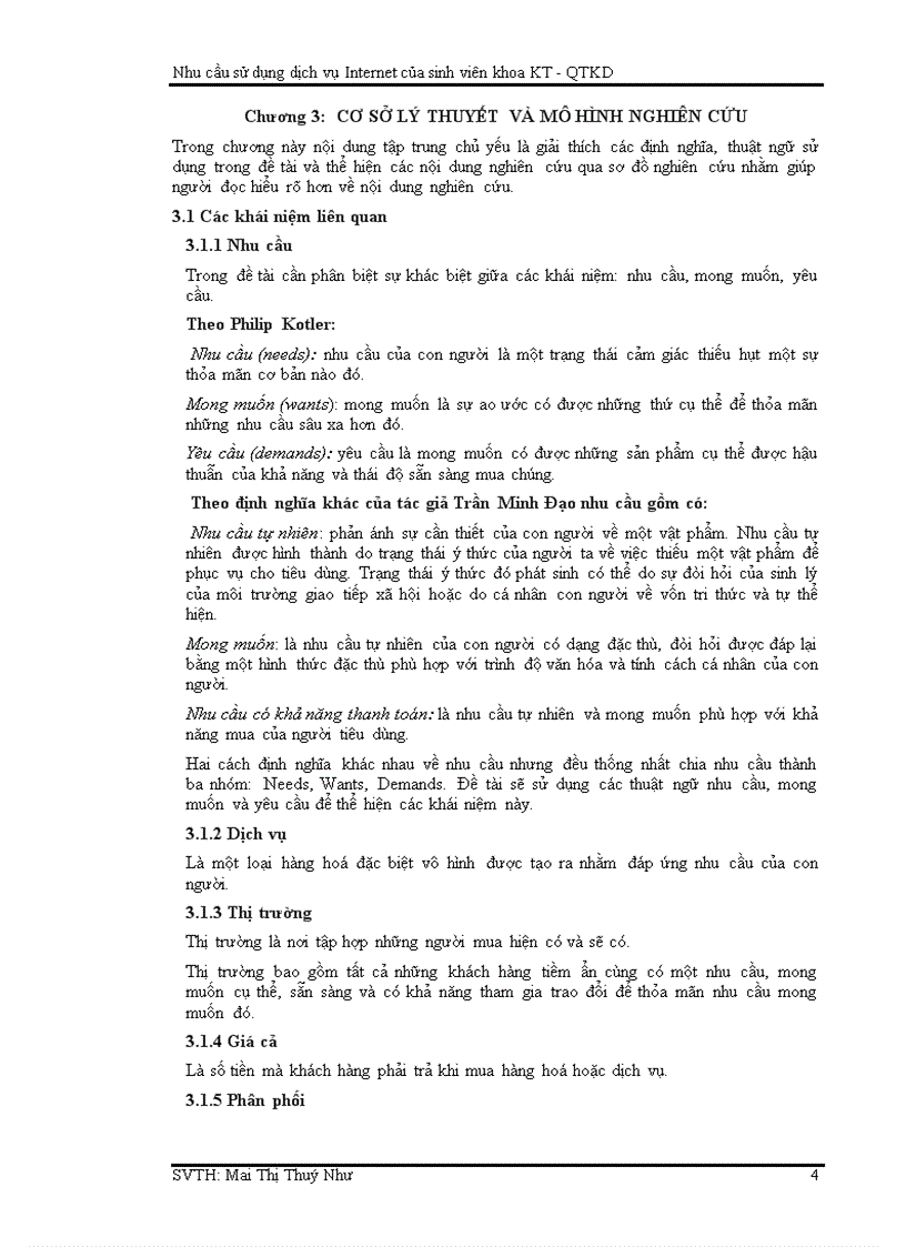 image for page Nhu cầu sử dụng dịch vụ internet của sinh viên Khoa kinh tế Quản trị kinh doanh trường Đại Học An Giang