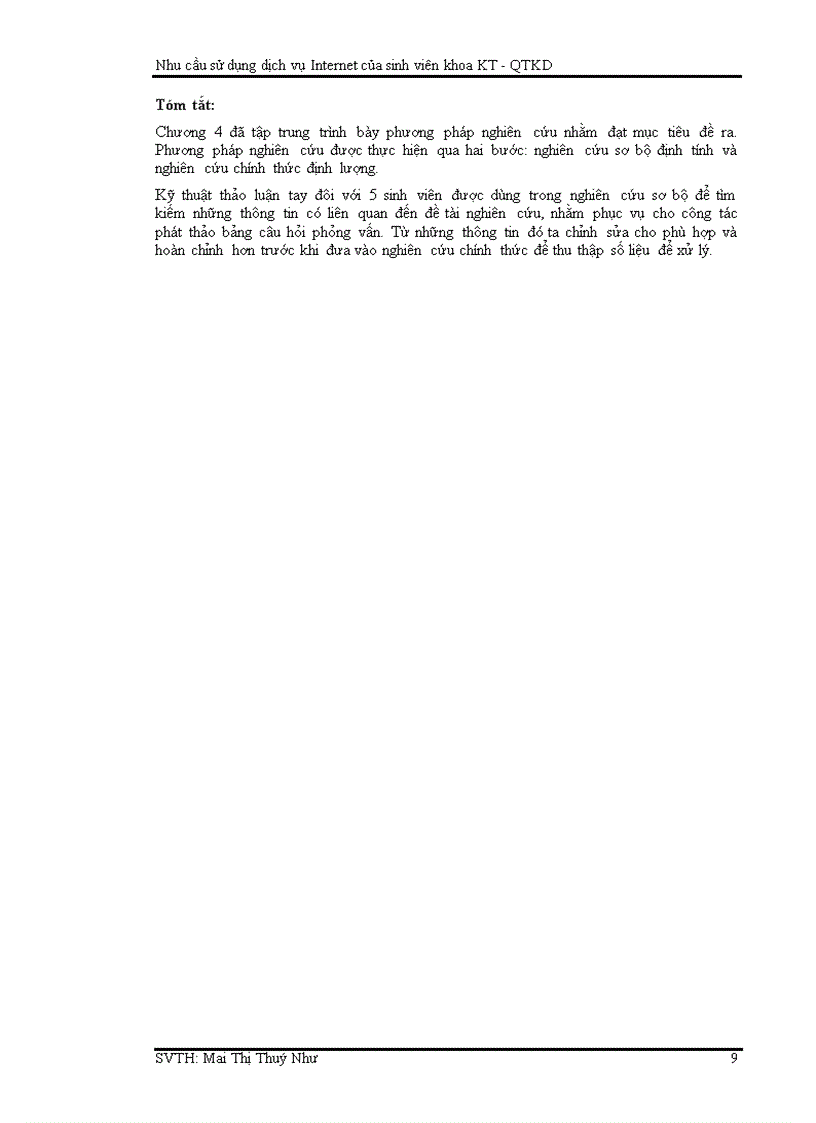 image for page Nhu cầu sử dụng dịch vụ internet của sinh viên Khoa kinh tế Quản trị kinh doanh trường Đại Học An Giang