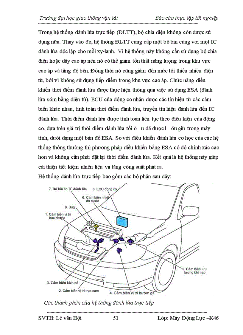 image for page Thực tập tìm hiểu động cơ ô tô
