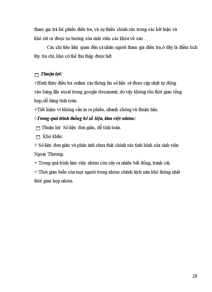 image for page Báo cáo điều tra thống kê về vấn đề nhu cầu du học của sinh viên Đại học Ngoại Thương