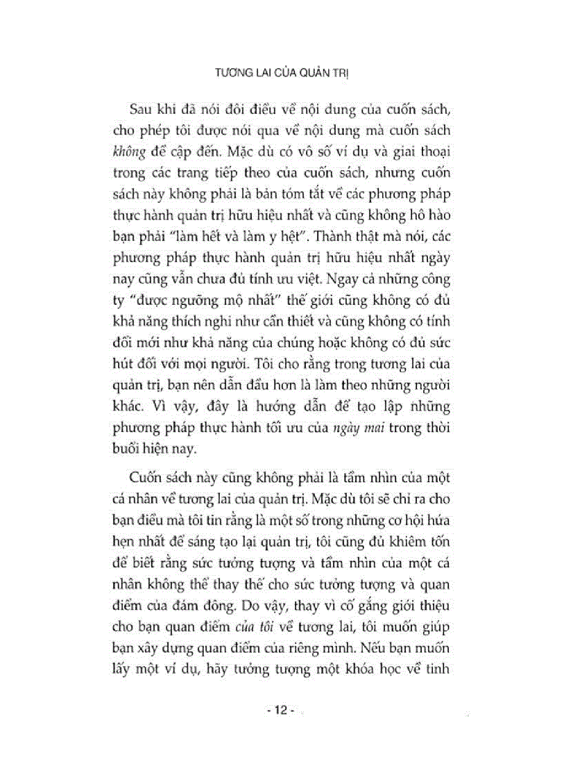 image for page Tương lai của quản trị 1