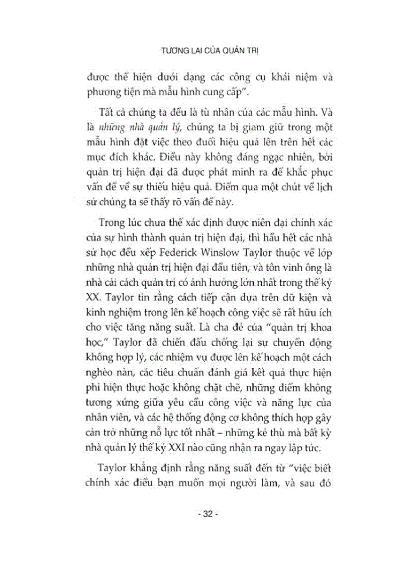 image for page Tương lai của quản trị 1