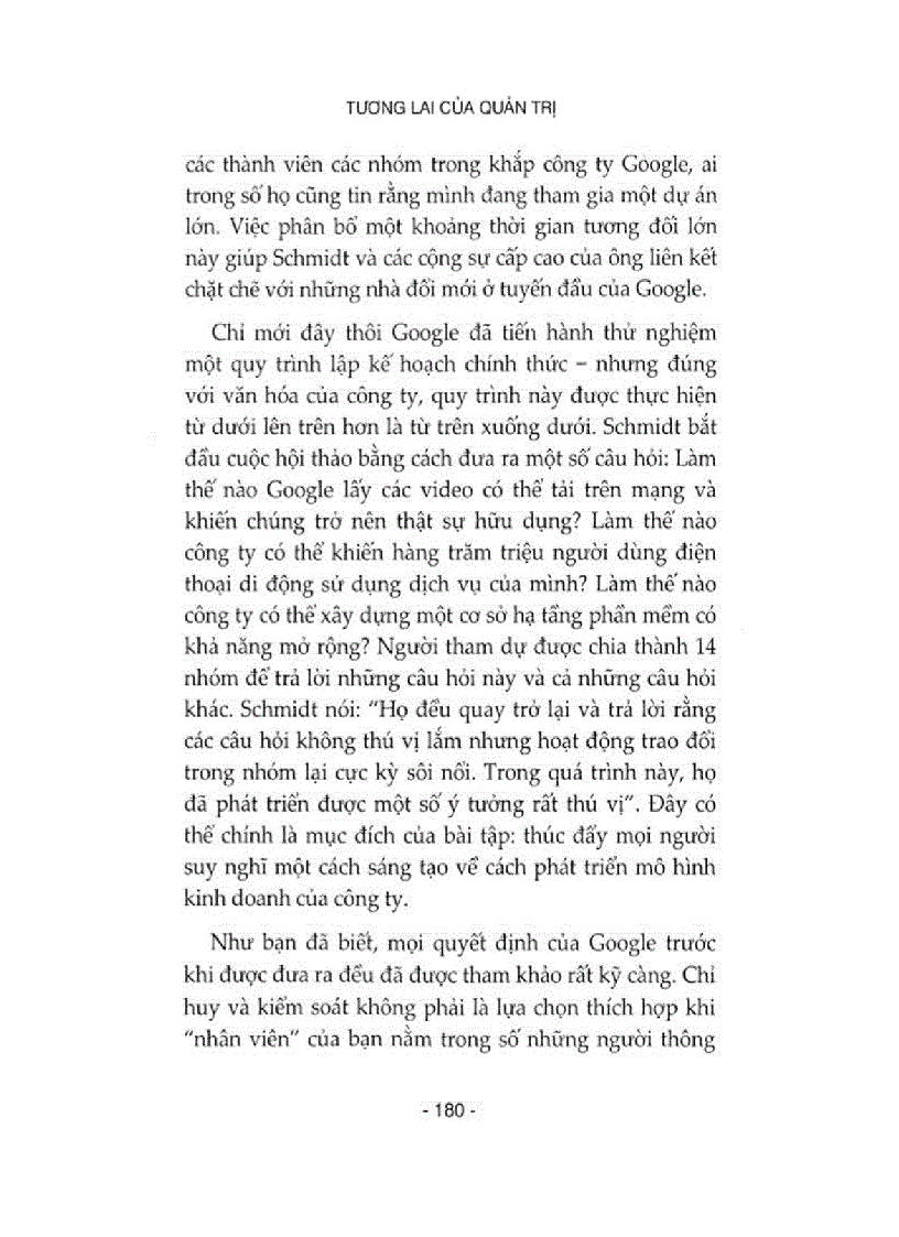 image for page Tương lai của quản trị 2