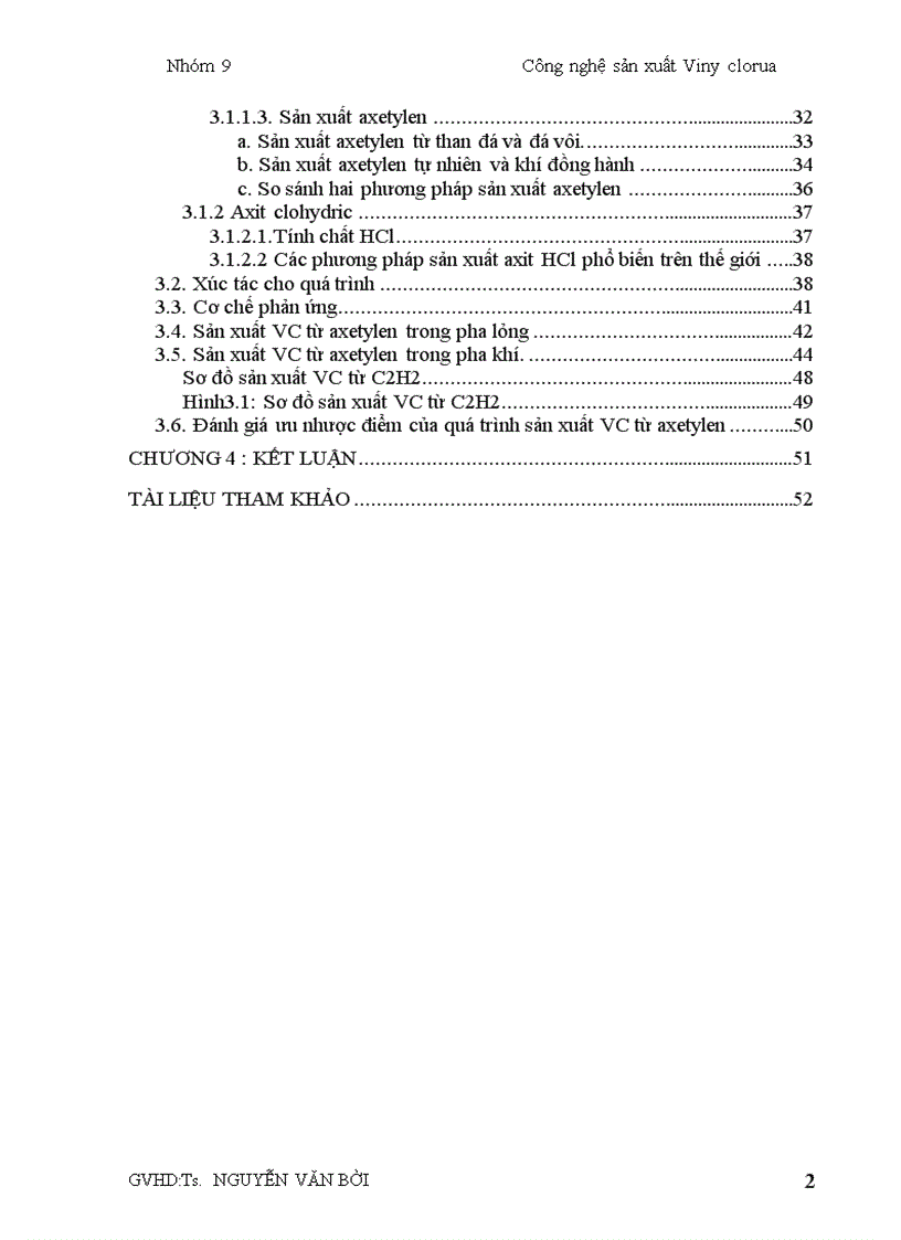 image for page Công nghệ sản xuất Viny clorua