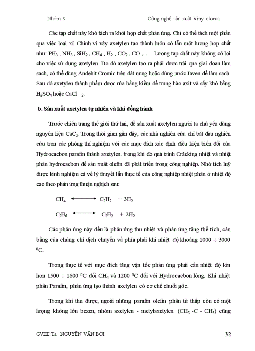 image for page Công nghệ sản xuất Viny clorua