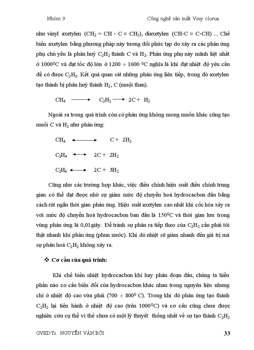 image for page Công nghệ sản xuất Viny clorua