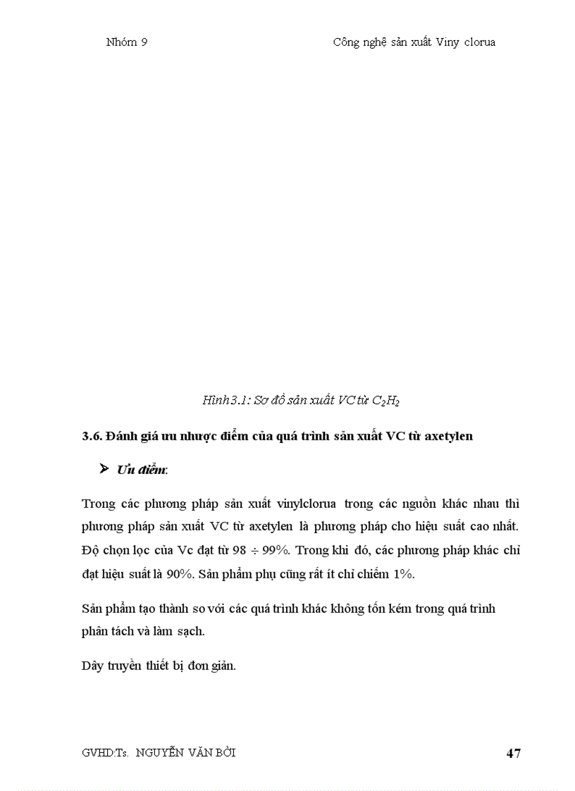 image for page Công nghệ sản xuất Viny clorua