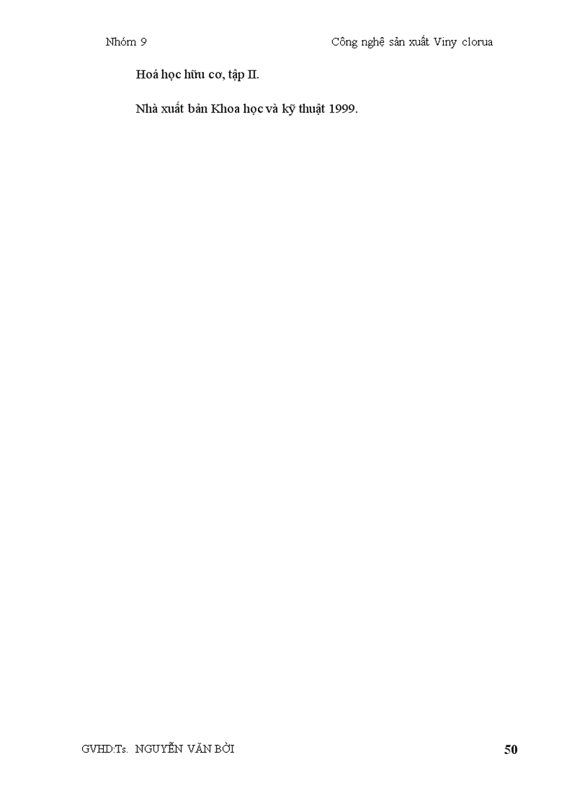 image for page Công nghệ sản xuất Viny clorua