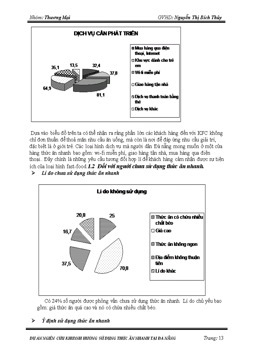 image for page Nghiên cứu khuynh hướng sử dụng thức ăn nhanh tại thị trường đà nẵng