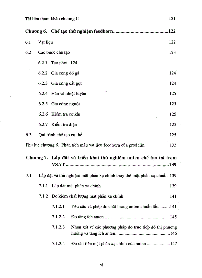 image for page Nghiên cứu khả năng chế tạo thử nghiệm một số phần tử thiết bị trạm đầu cuối VSAT dùng trong hệ thống thông tin vệ tinh