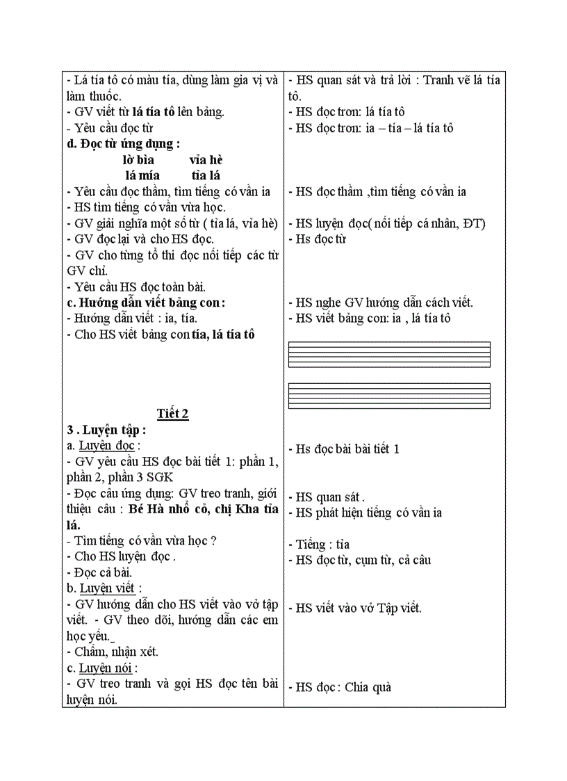 image for page HỌC VẦN Vần ia