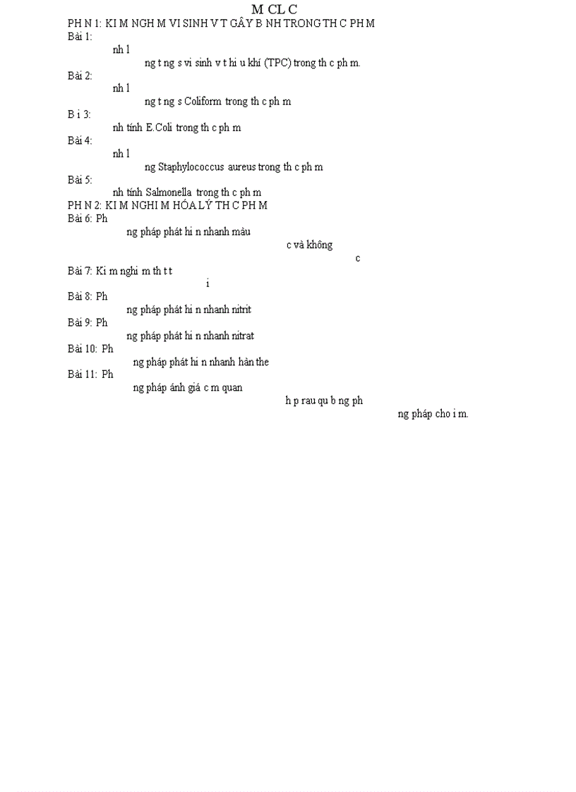 image for page Phân tích đánh giá chất lượng sản phẩm