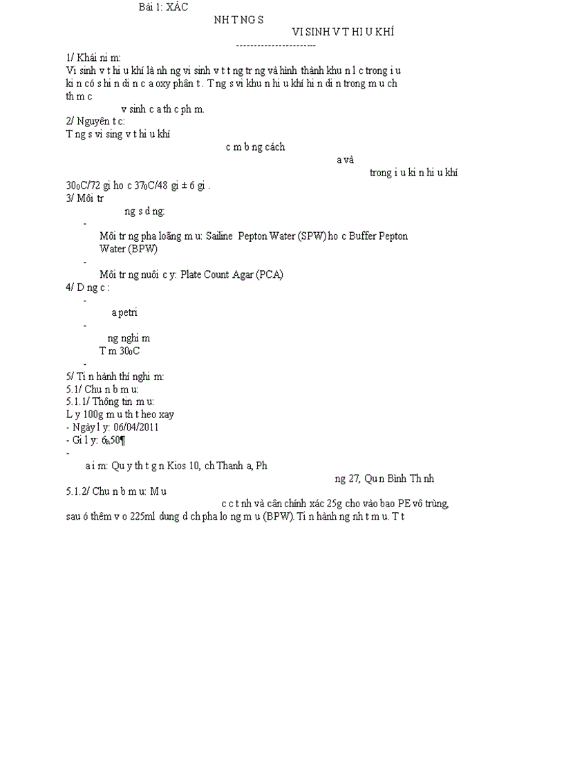 image for page Phân tích đánh giá chất lượng sản phẩm