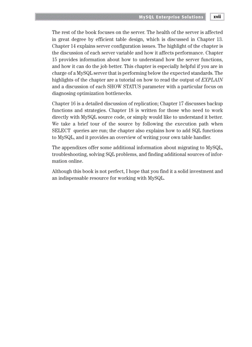 image for page Mysql enterprise solutions