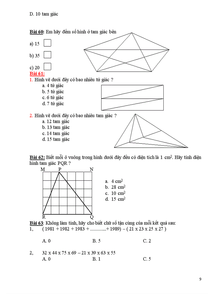 image for page 100 bài toán trắc nghiệm lớp 5