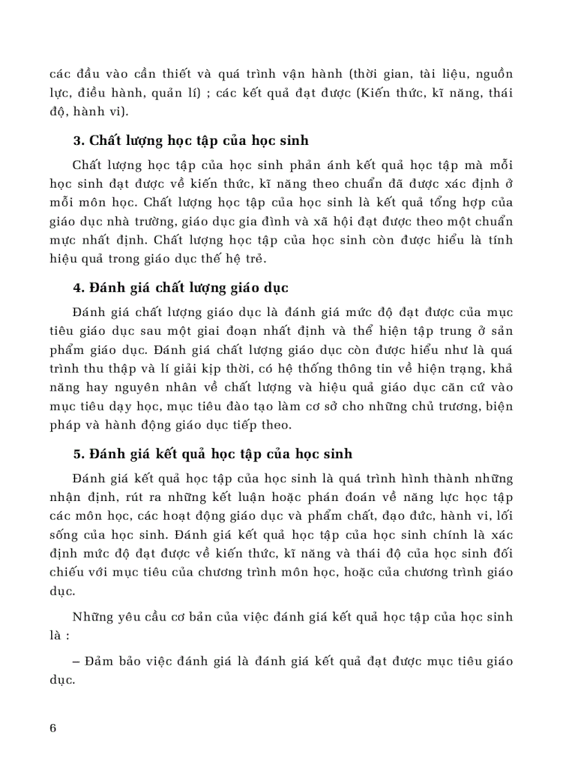 image for page Đổi mới đánh giá kết quả học tập của học sinh Trung học cơ sở môn thể dục